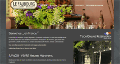 Desktop Screenshot of le-faubourg.de